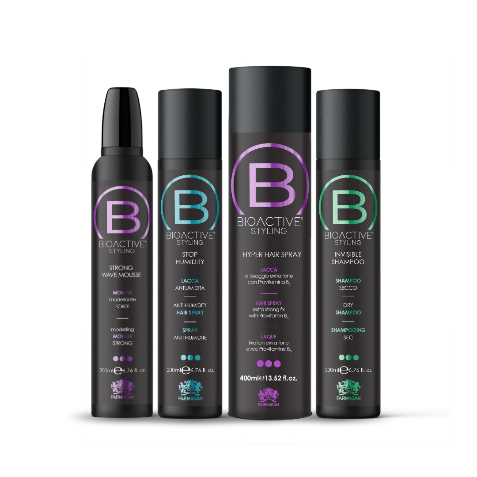FARMAGAN BIOACTIVE STYLING | Hairchop
