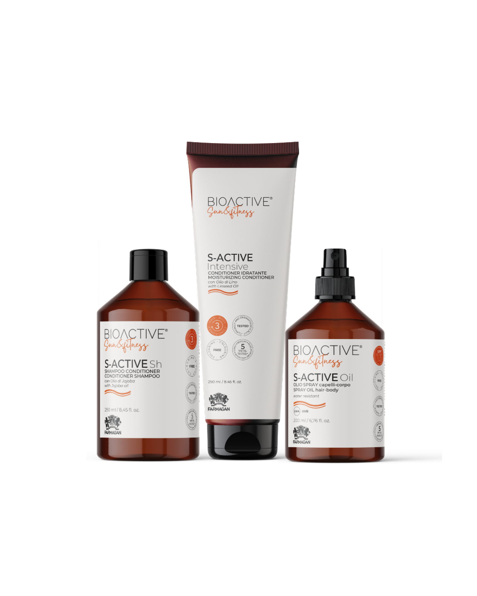 FARMAGAN BIOACTIVE SUN & FITNESS | Hairchop